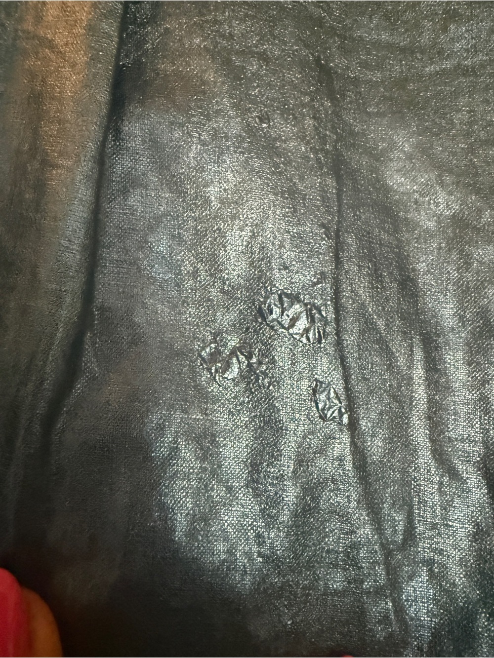 Women’s Shiny Blue Jacket - Picture 4 of 4